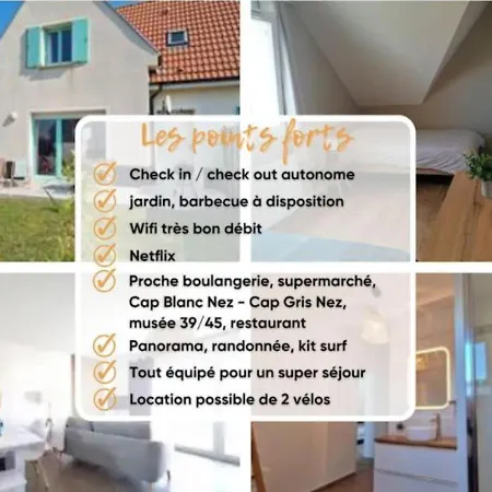 L'evasion Des 2 Caps-5 Personnes- Bord De Audinghen