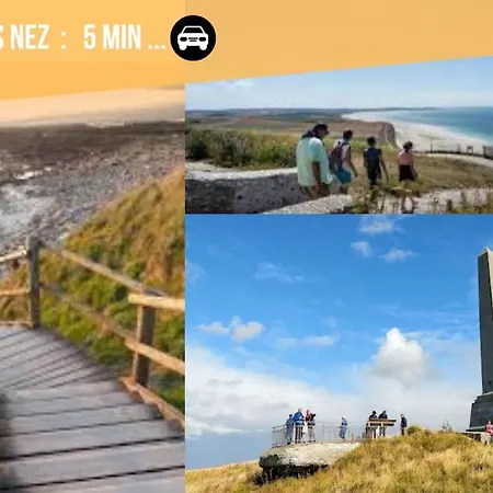 Casa vacanze L'évasion Des 2 Caps-5 Personnes- Bord De Audinghen
