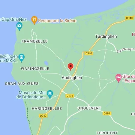 Casa vacanze L'évasion Des 2 Caps-5 Personnes- Bord De Audinghen