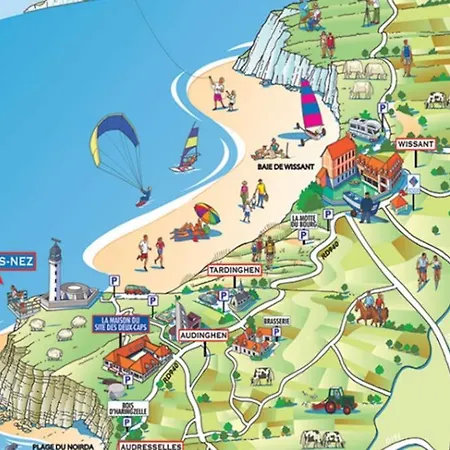 L'évasion Des 2 Caps-5 Personnes- Bord De Casa vacanze