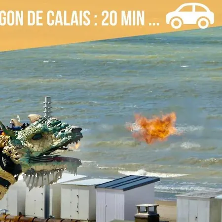 L'évasion Des 2 Caps-5 Personnes- Bord De * Audinghen