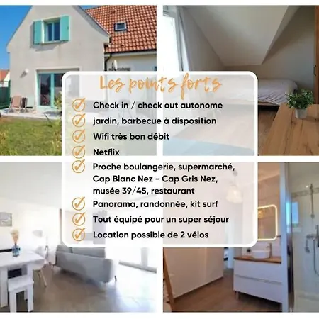 L'evasion Des 2 Caps-5 Personnes- Bord De Holiday home