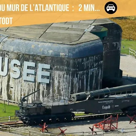 Casa vacanze L'évasion Des 2 Caps-5 Personnes- Bord De *