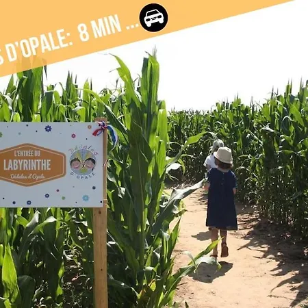 Casa vacanze L'évasion Des 2 Caps-5 Personnes- Bord De