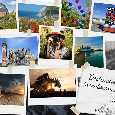 L'évasion Des 2 Caps-5 Personnes- Bord De Audinghen